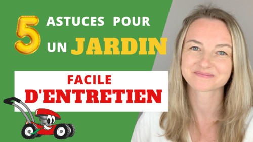 5 astuces pour un jardin facile d'entretien