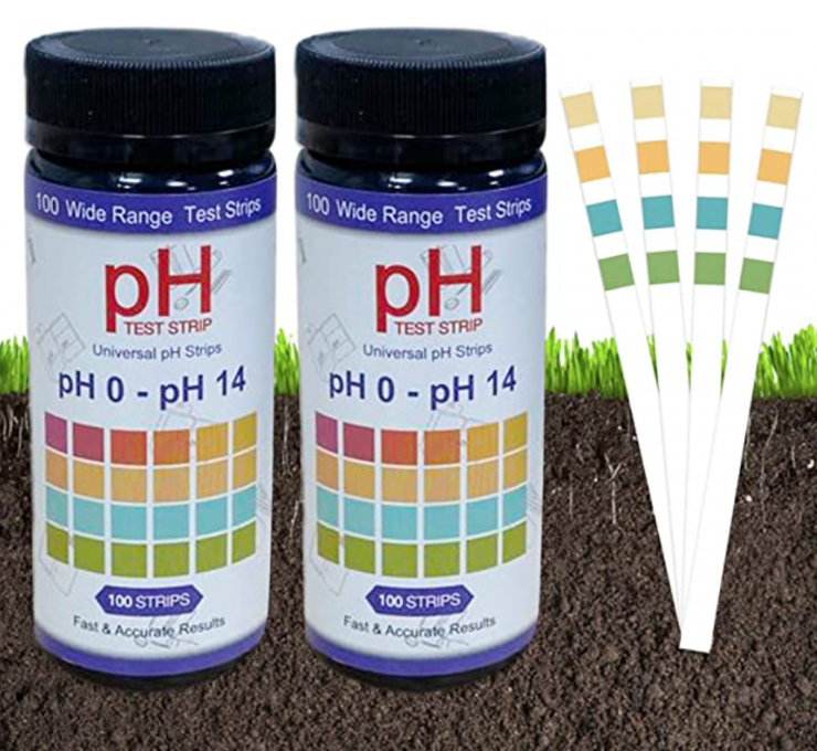 PH DU SOL : comment le connaître ? - Aménager Son Jardin