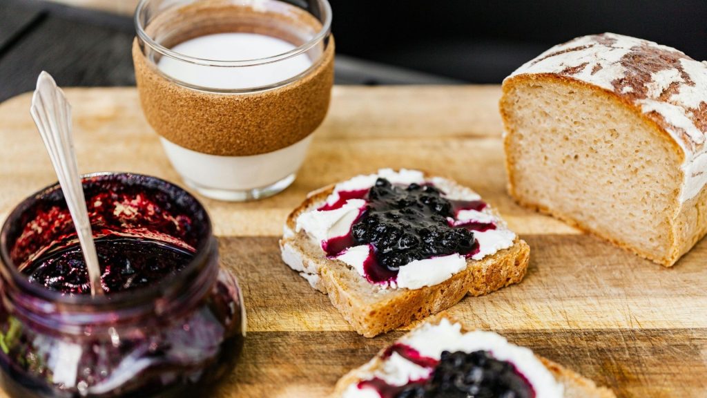 Confiture de baies de mahonia plantes décoratives comestibles