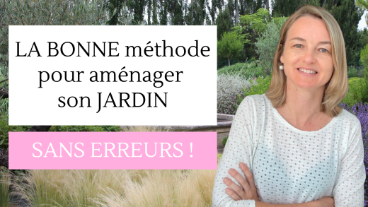 méthode pour aménager son jardin sans erreurs