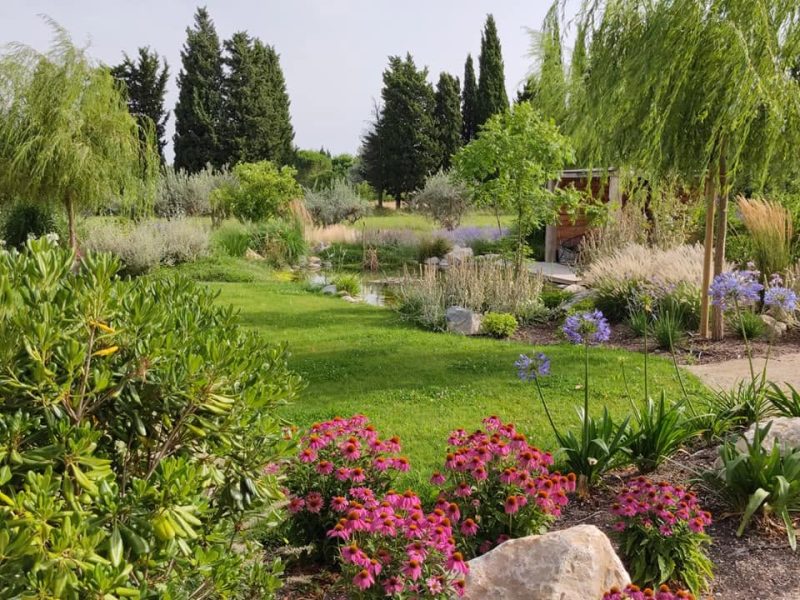 Jardin fleuri